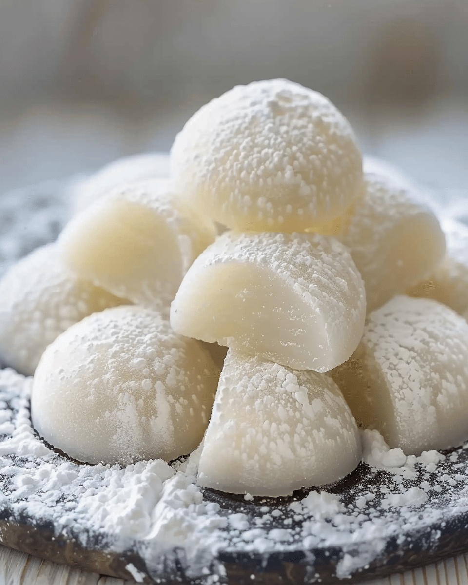 Milk Mochi