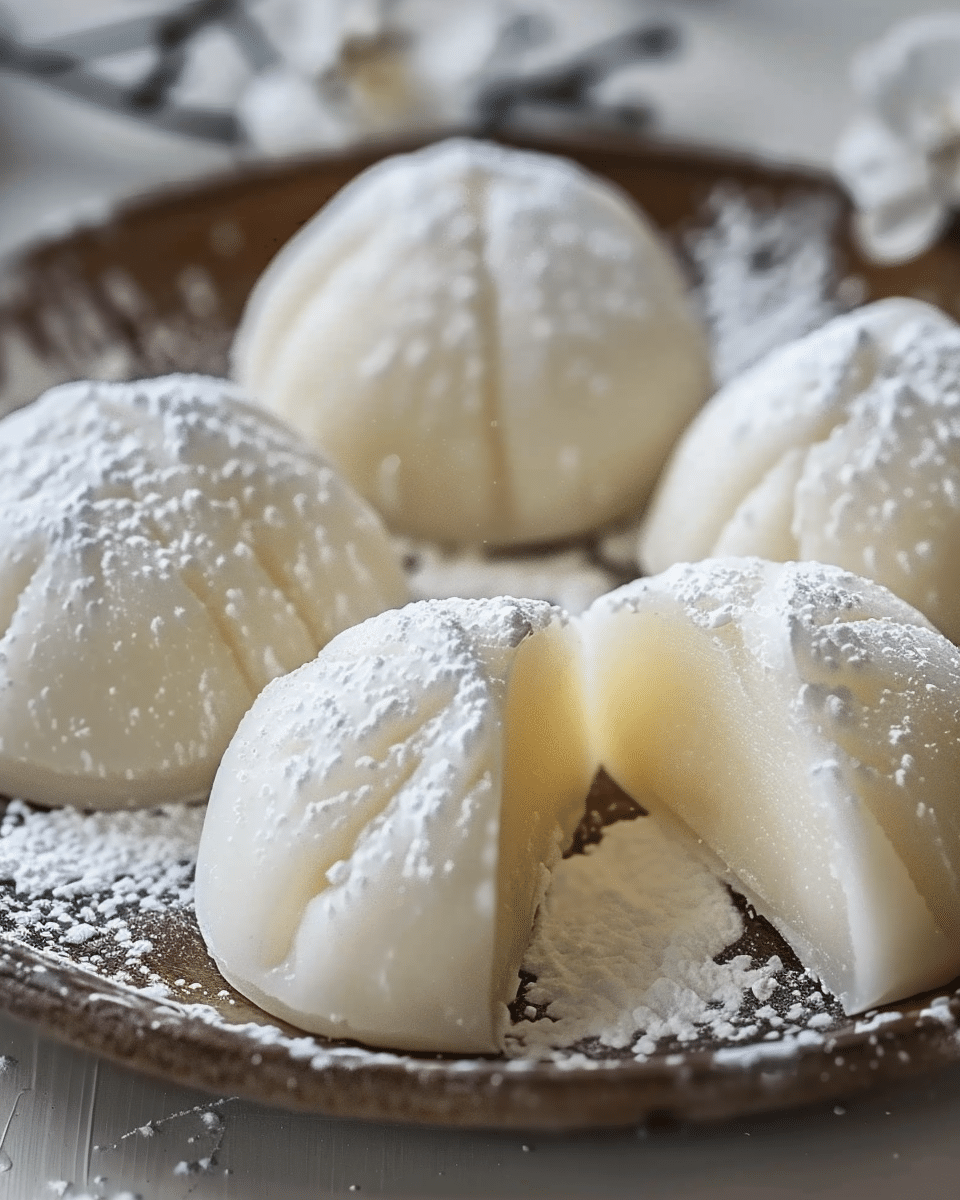 Milk Mochi