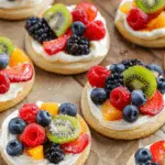 Mini Fruit Pizza Cookies: A Fun and Refreshing Dessert