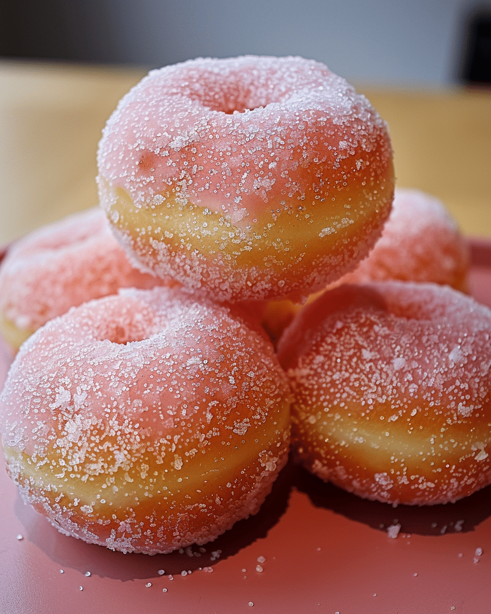 Mochi Doughnuts: A Delightful Fusion of Chewy and Sweet