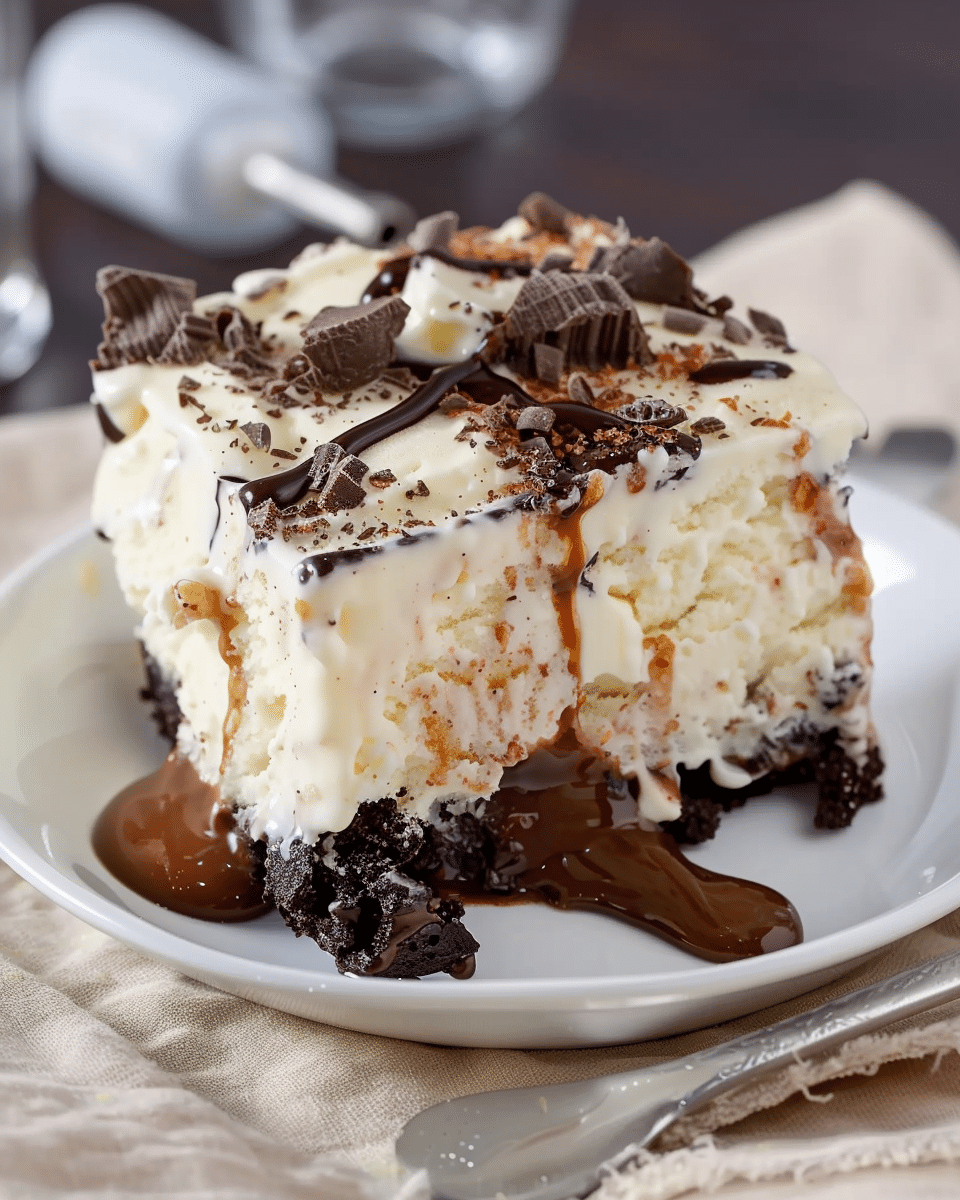 Mom's Ice Cream Dessert