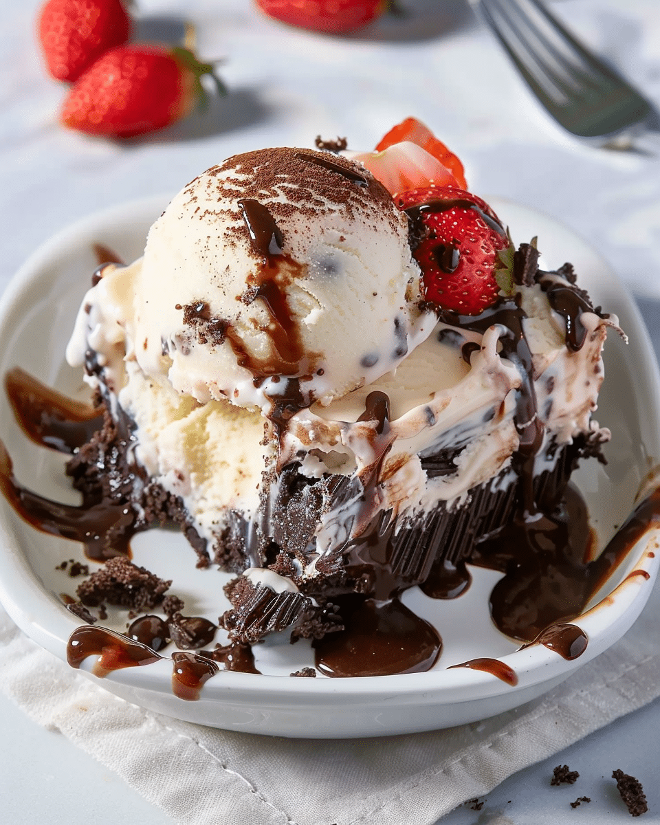 Mom's Ice Cream Dessert