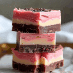 Neapolitan Fudge