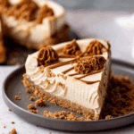 No Bake Biscoff Cheesecake