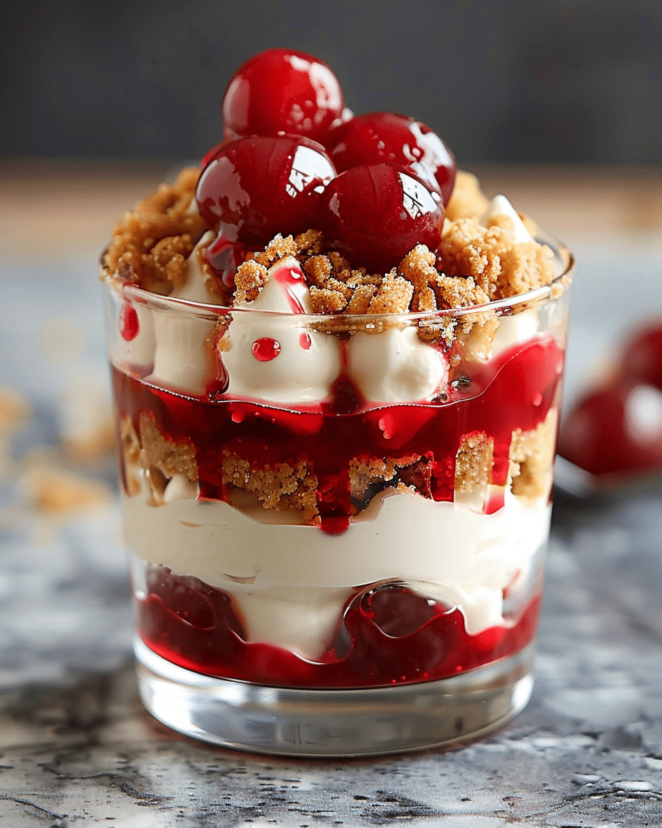 No Bake Cheesecake Parfait Recipe: A Sweet, Creamy Delight