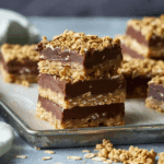 No-Bake Chocolate Oat Bars