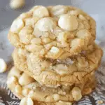 No Bake Macadamia Nut Cookies