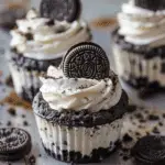 No-Bake Oreo Cheesecake Cups: The Easiest No-Bake Dessert Recipe (Only 5 Ingredients!)