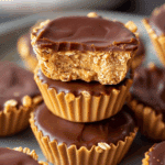 No Bake Peanut Butter Oat Cups: A Quick & Healthy Treat