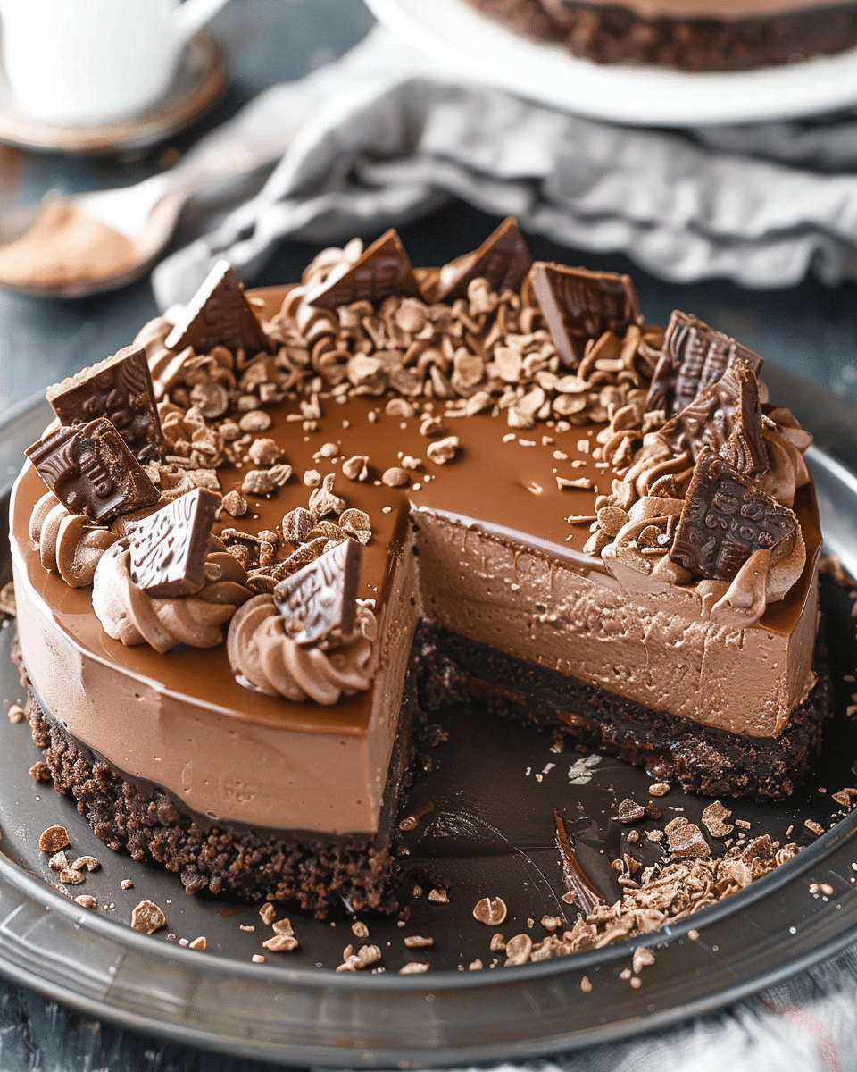 Nutella Cheesecake