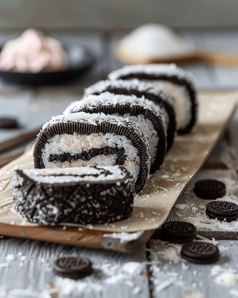 Oreo Sushi