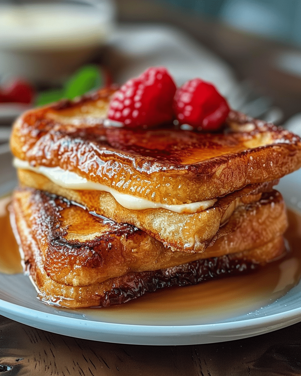 Overnight Crème Brûlée French Toast Recipe