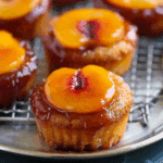 Peach Upside Down Mini Cakes