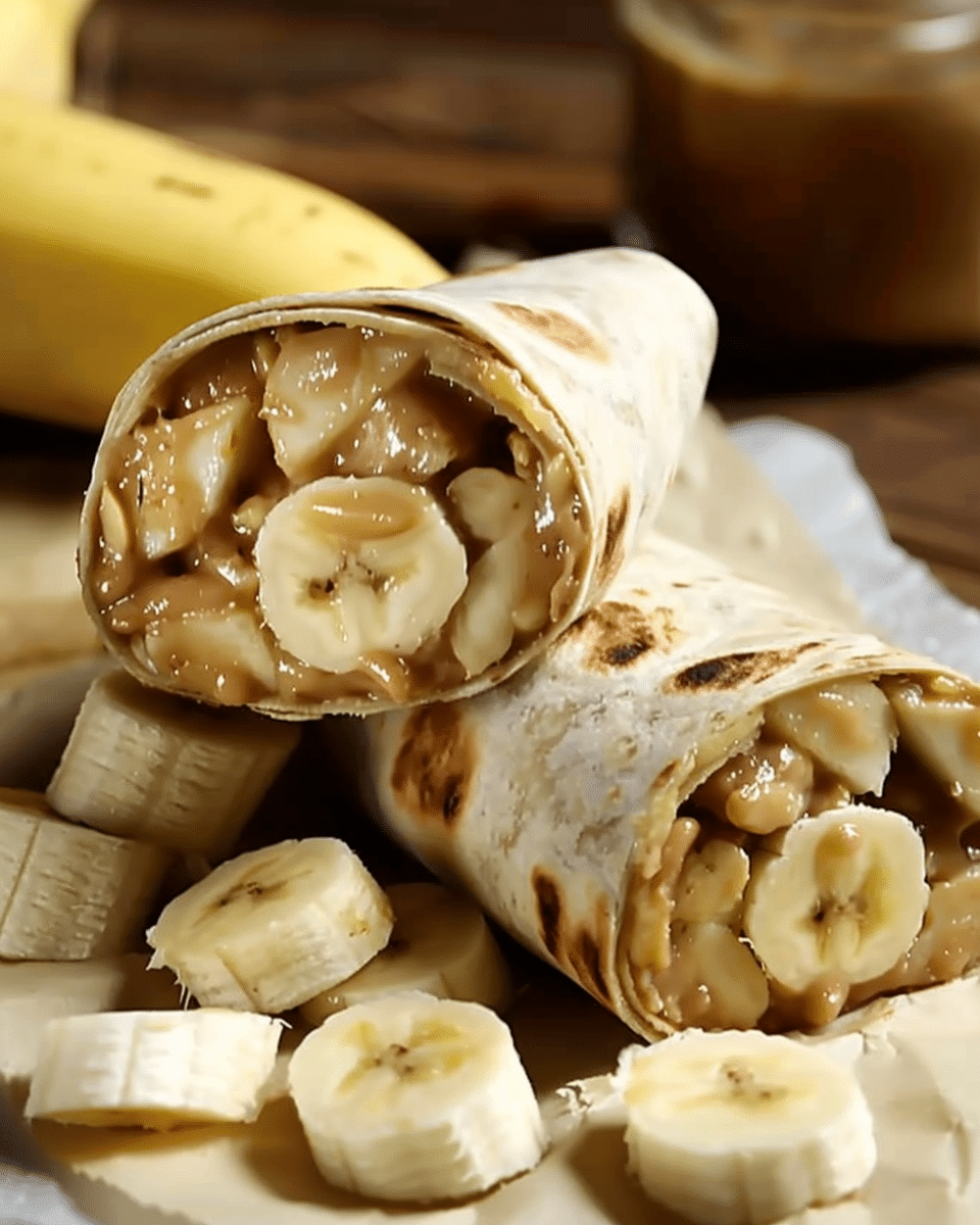 Peanut Butter Banana Wrap: An Incredible Ultimate Recipe