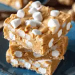 Peanut Butter Marshmallow Squares