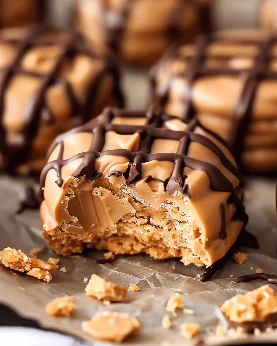 Peanut Butter No-Bake Cookies Recipe