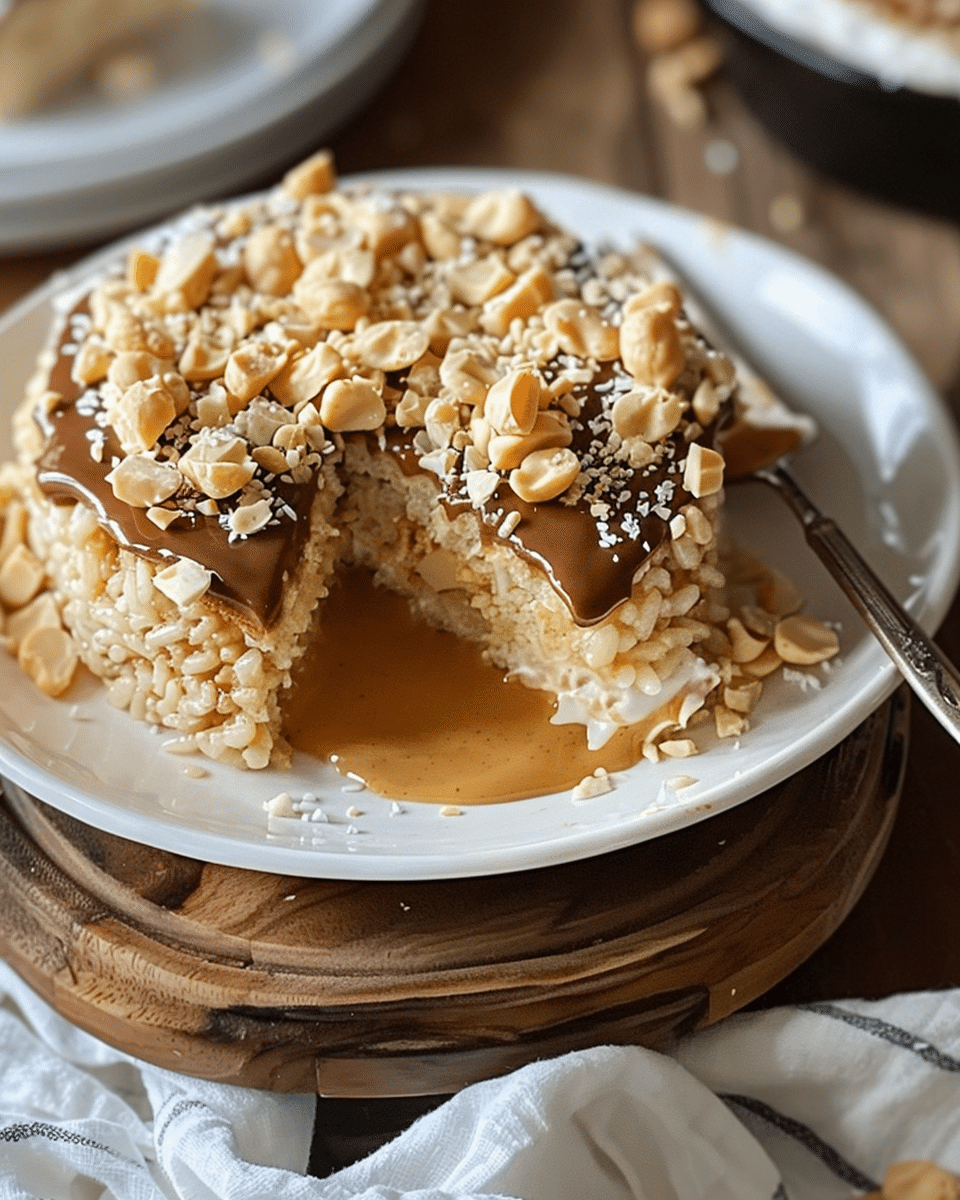 Peanut Butter Rice Cake: An Incredible Essential Recipe