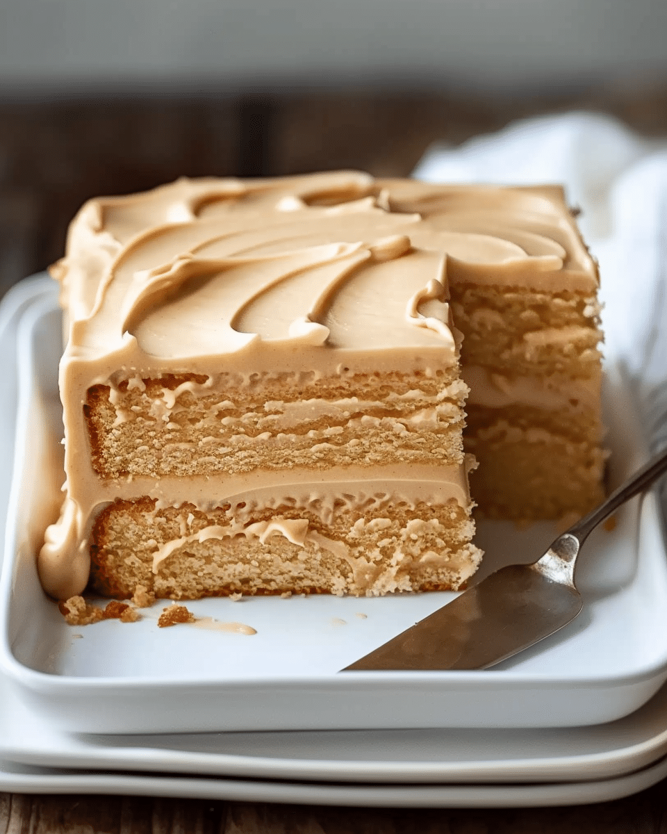 Peanut Butter Sheet Cake Recipe