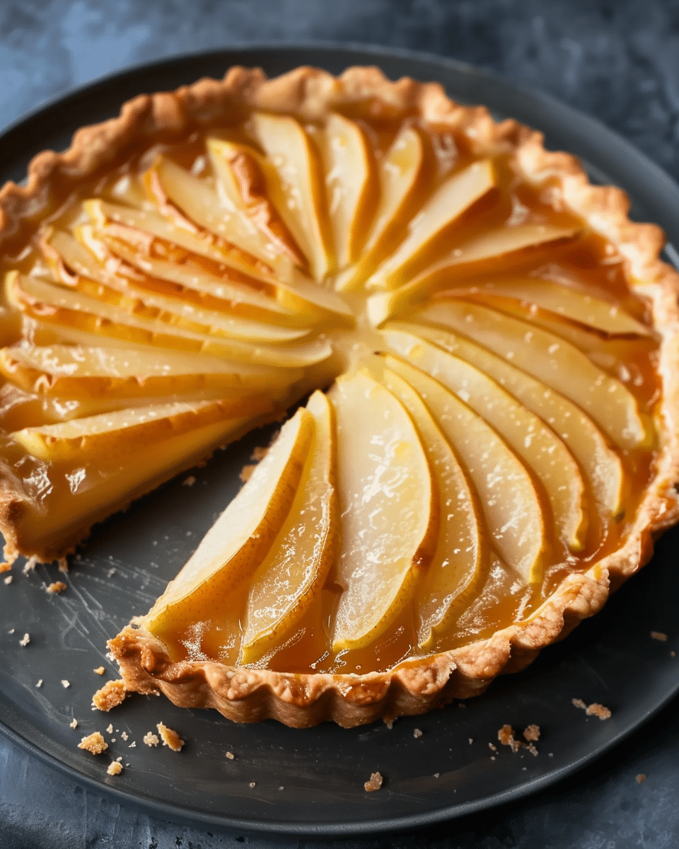 Pear Tart Recipe