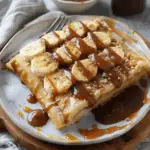 Puffed Bananas and Caramel