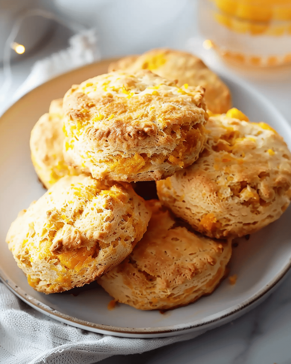 Pumpkin Biscuits Recipe