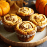 Pumpkin Cheesecake Swirl Muffins: Easy Fall Dessert Idea
