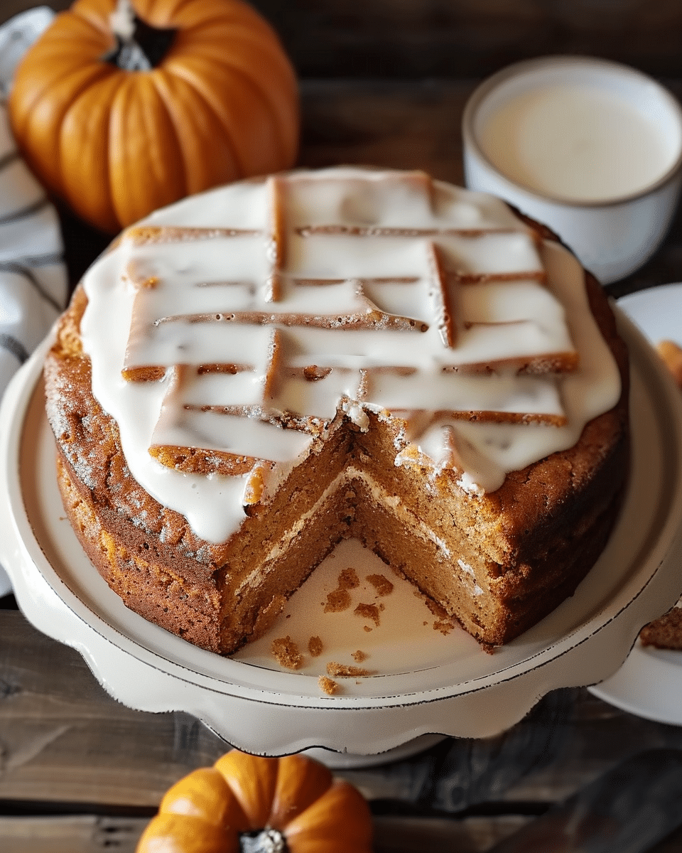 Pumpkin Spice Cake: An Incredible Ultimate Recipe for Fall
