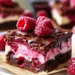 Raspberry Cheesecake Brownies Recipe