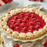 Raspberry Cream Pie