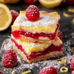 Raspberry Lemon Bars