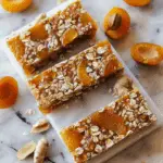 Raw Apricot + Ginger Energy Bars