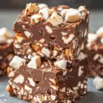 Rocky Road No-Bake Clusters