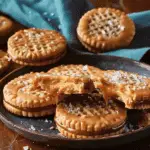 Salted Caramel Ritz Cookies