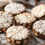 Salted Pretzel Church Window Cookies
