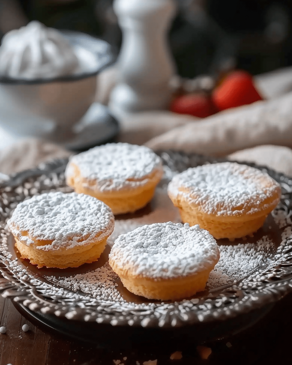 Easy Sherlock Holmes Foggy London Tea Cakes