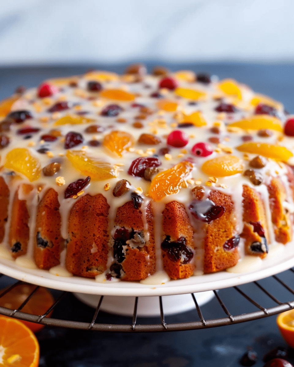 Simple Fruit Cake Recipe