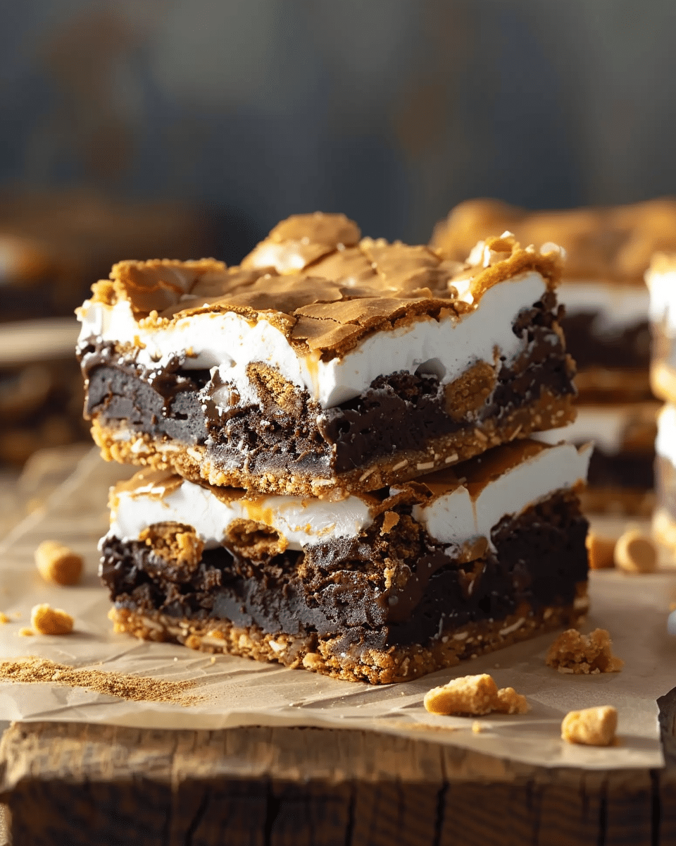 S’more Brownies