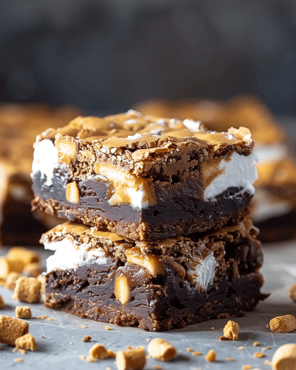 S’more Brownies