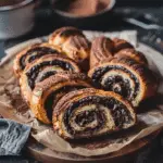 Sourdough Double Chocolate Babka Rolls
