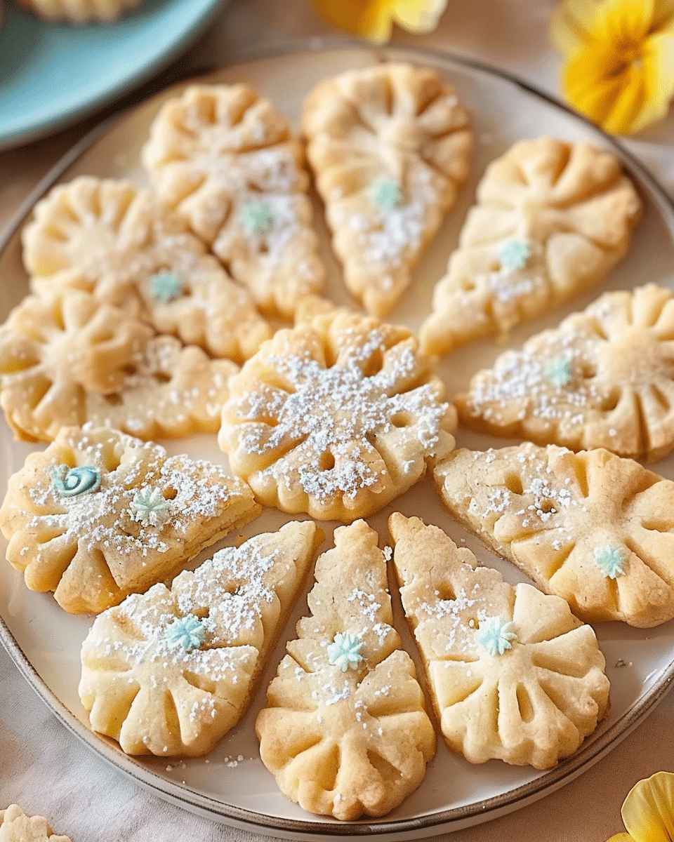 Spring Shortbread Cookies: An Amazing Ultimate Recipe for You