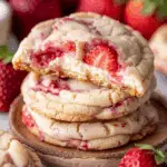 Strawberry Cheesecake Cookies