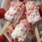 Strawberry Cheesecake Pops Recipe