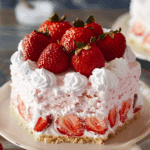 Strawberry Cloud Cake Recipe
