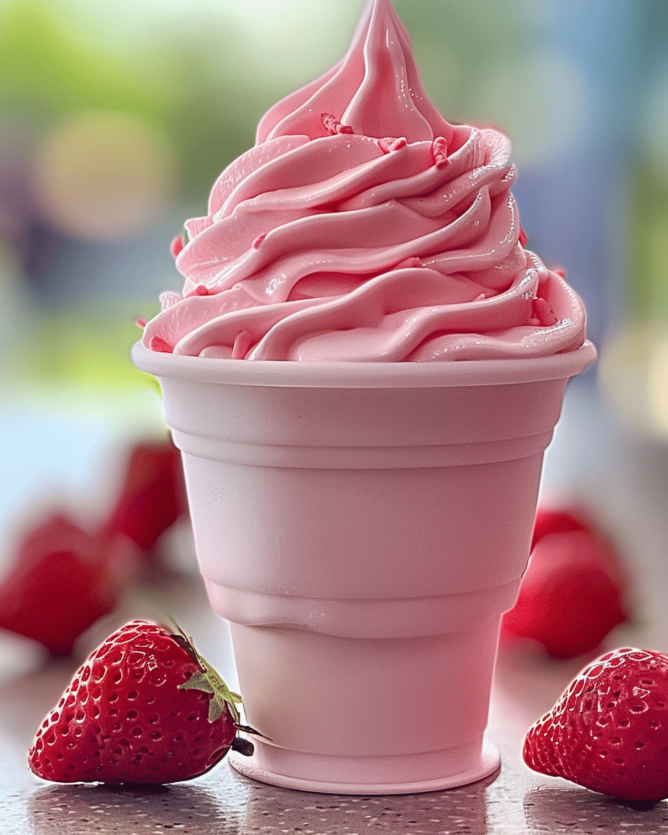 Strawberry Dole Whip