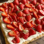 Strawberry Pizza: A Sweet, Fruity Dessert Delight