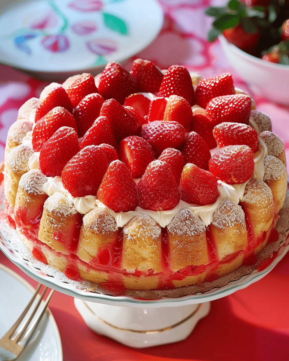 Strawberry Torte Recipe