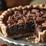 Texas Chocolate Pecan Pie