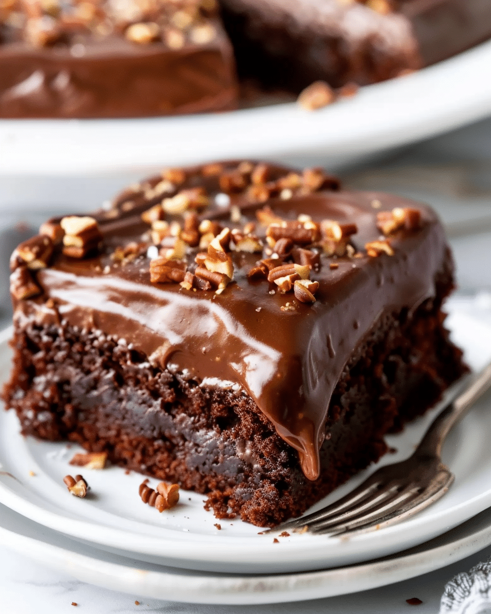 Texas Sheet Cake Recipe