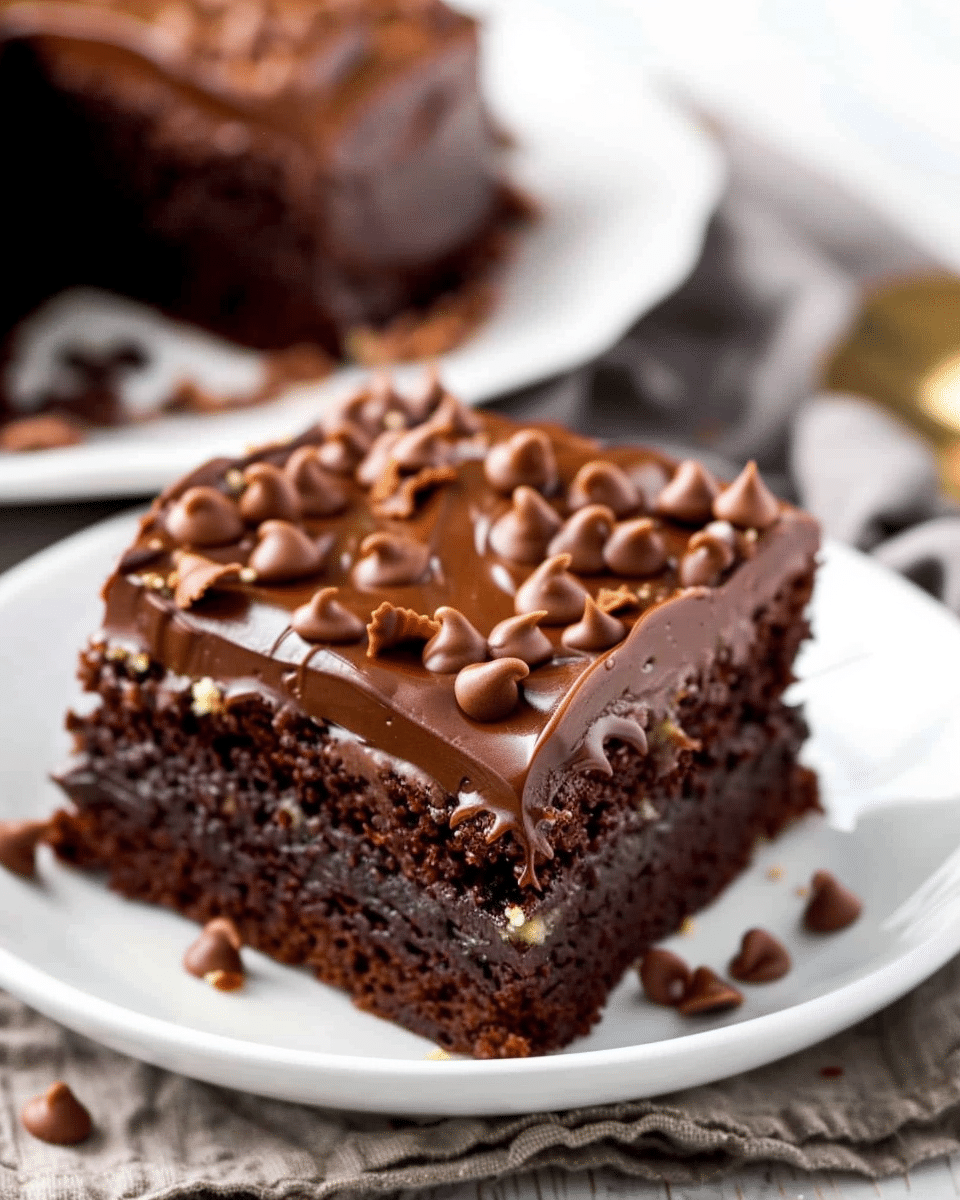 Texas Sheet Cake Recipe