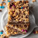 The BEST Homemade Crunch Bars